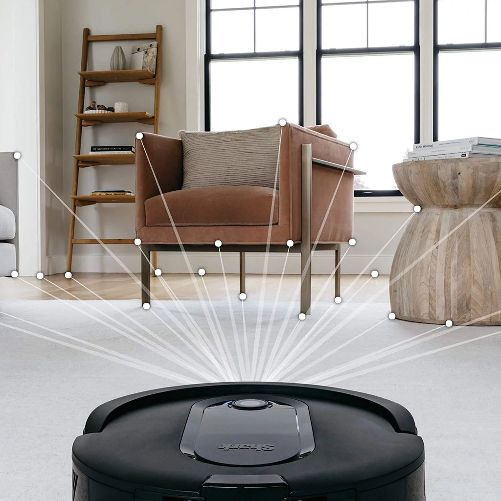 Restored Robot Vacuum with Wifi K75801