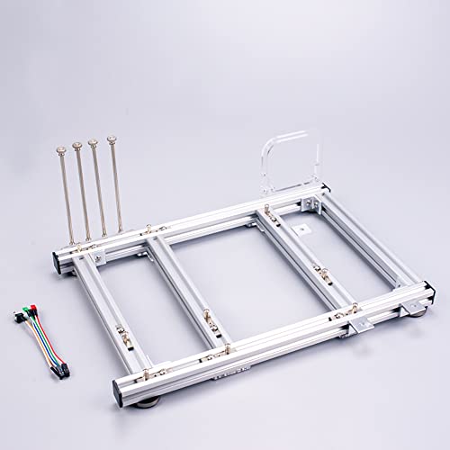 ATX Open Air Computer Case Chassis Aluminum Bracket W733941