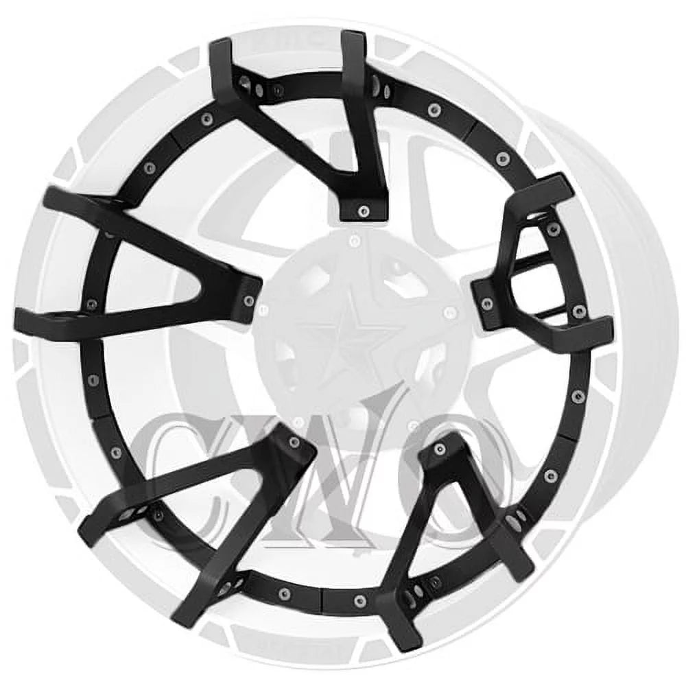 Matte Black 20x10 Wheel A64831