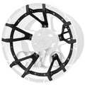 Matte Black 20x10 Wheel A64831