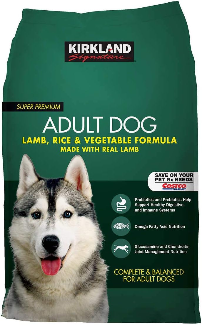 Adult Formula Lamb, Rice and Vegetable Dog Food 40 lb. X850