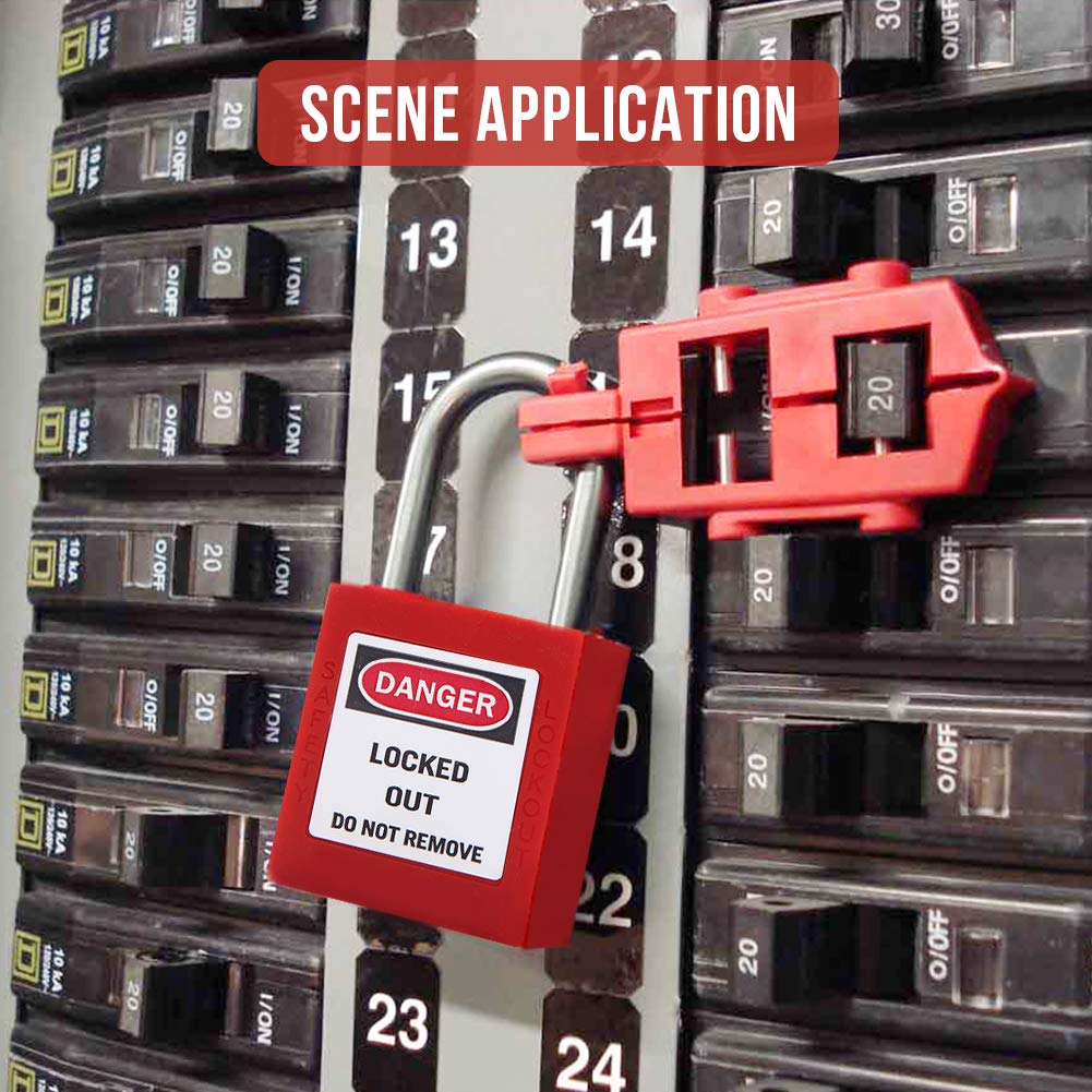 Electrical Lockout Tagout Kit Y66870