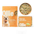 Frozen Dog Food with Pork and Apples V8108