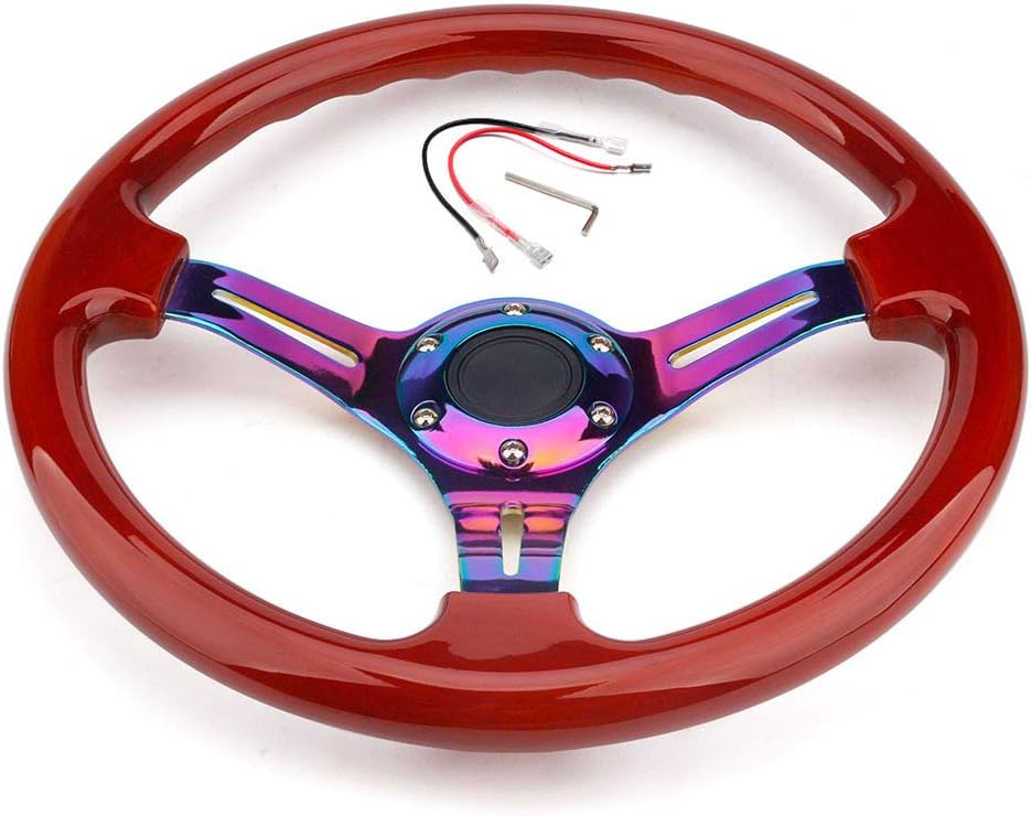 14in 6-Hole ABS Steering Wheel F38799
