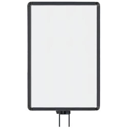 Vertical Swivel Mount Sign Frame 14 x 22 in. Matte Black P1774