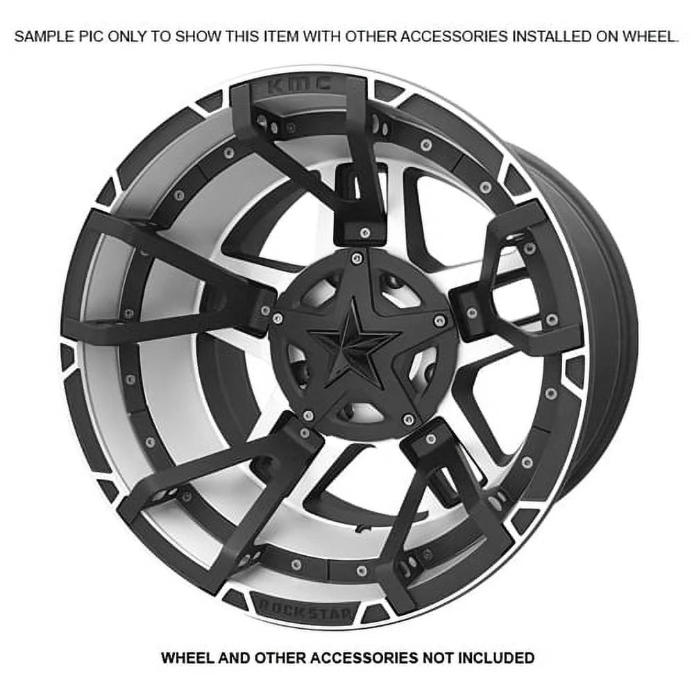 Matte Black 20x10 Wheel A64831