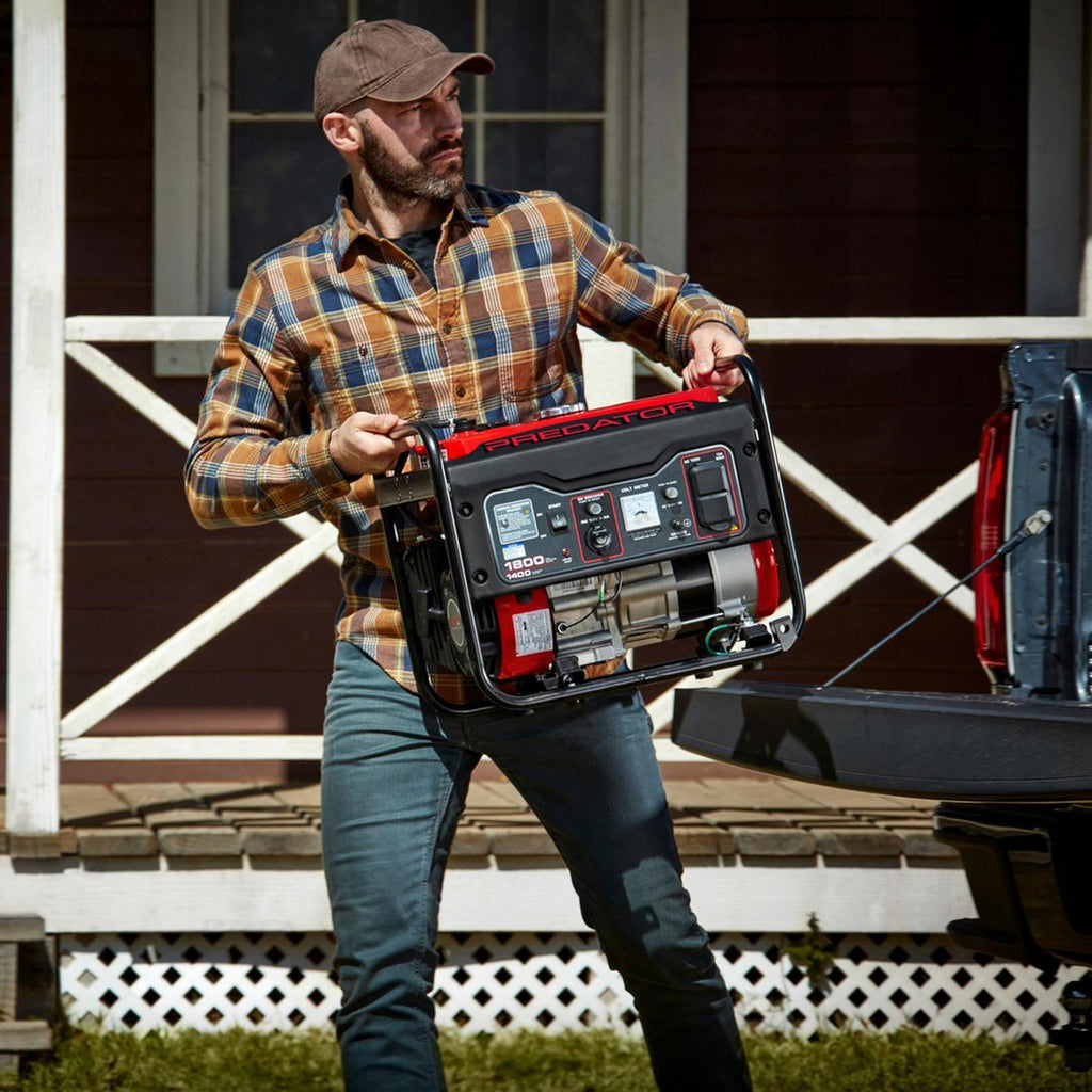1800 Watt Gas-Powered Portable Generator C75344