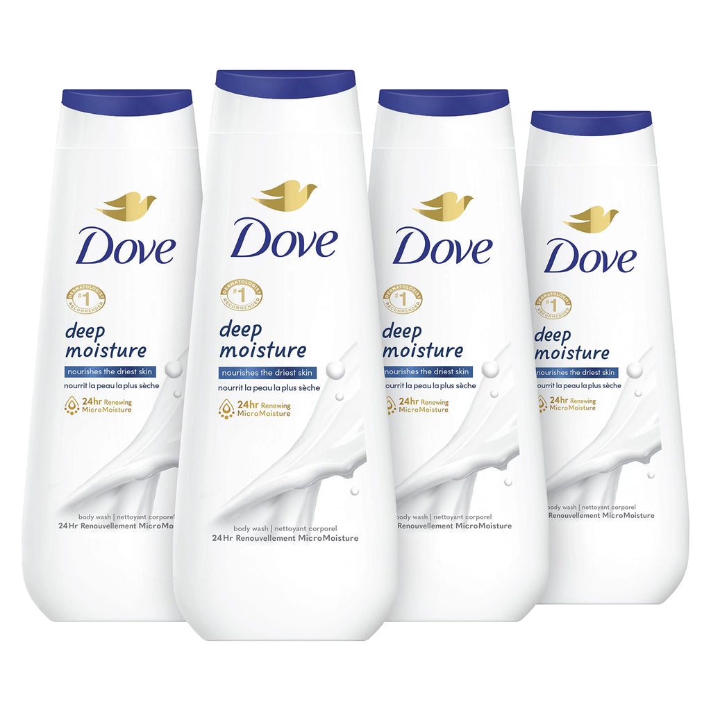 Deep Moisture Body Wash 4 Count 20 Oz C215497