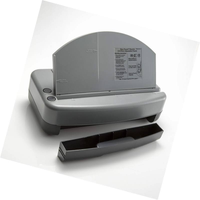 Electric Punch 2-3 Hole Adjustable 30-Sheet Capacity K7132