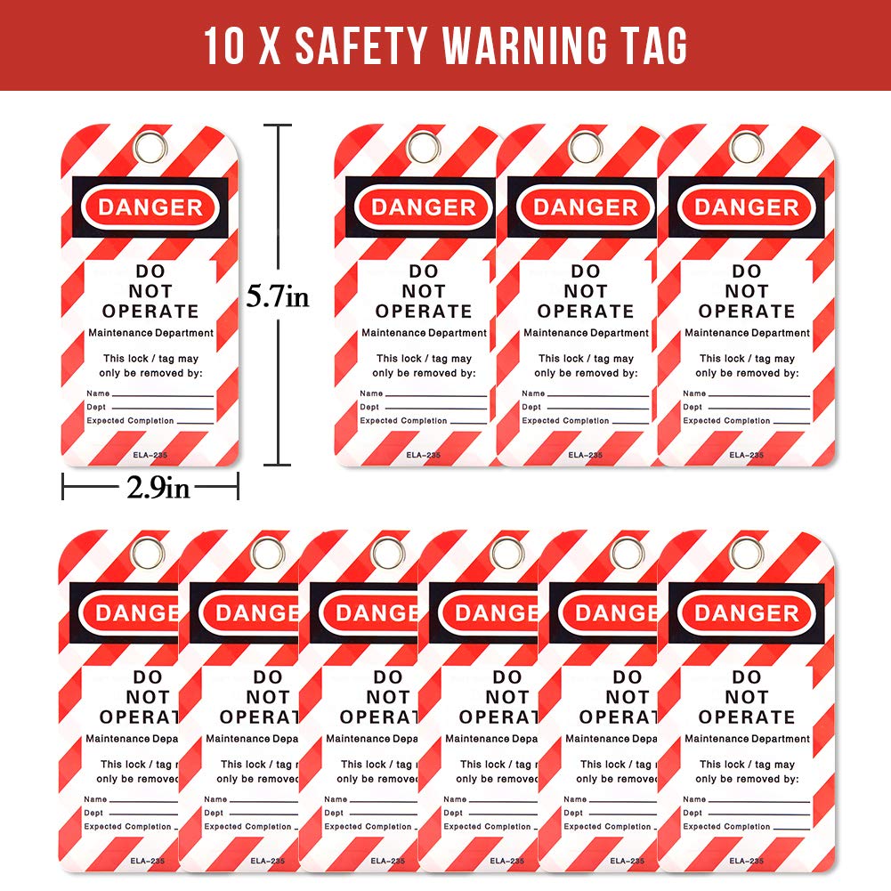Electrical Lockout Tagout Kit Y66870