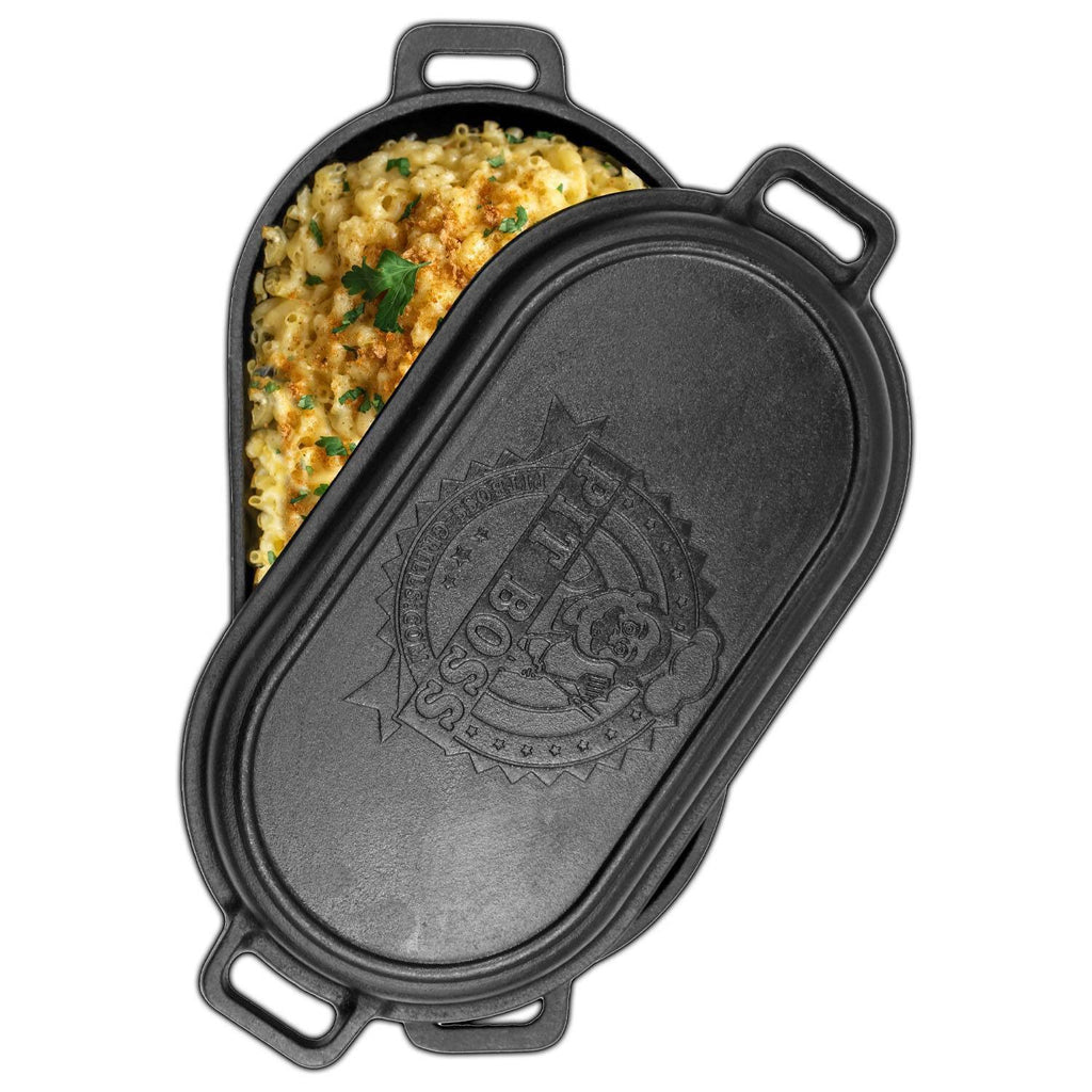 Cast Iron Roaster and Griddle Lid H6045