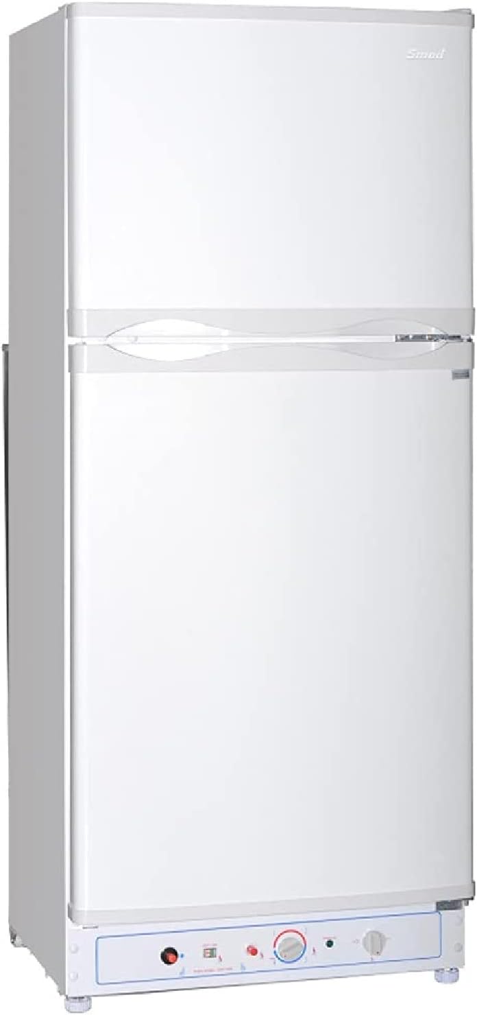 Propane Refrigerator with Freezer 6.1 cu.ft White S54271