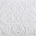 White Full Chenille Bedspread J12592