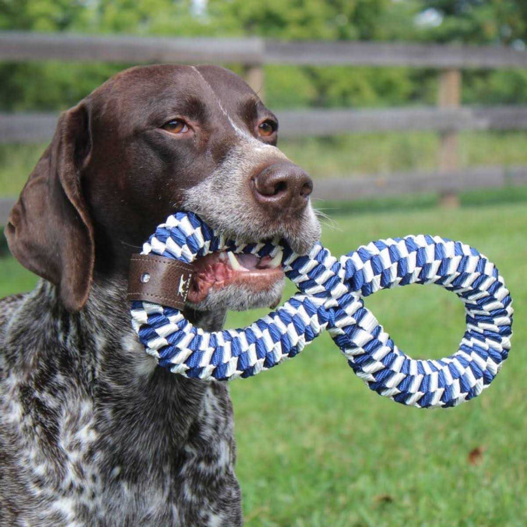 Braided Infinity Tug Toy R63385