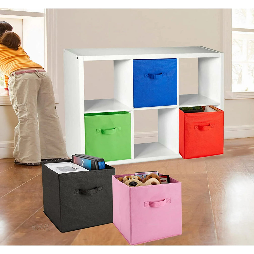 6-Pack Collapsible Laundry Storage Bins S254829