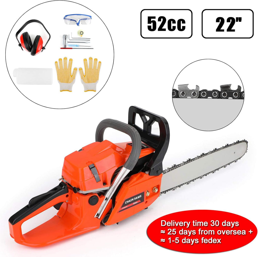 22 Inch 52cc Gas Chainsaw R984999