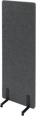 Dark Gray Freestanding Acoustic Room Divider Panel Q929916