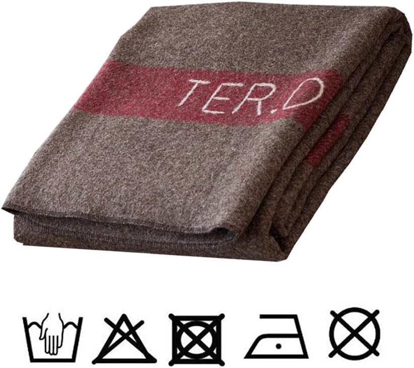100% Wool Blanket 59" x 80" D95952