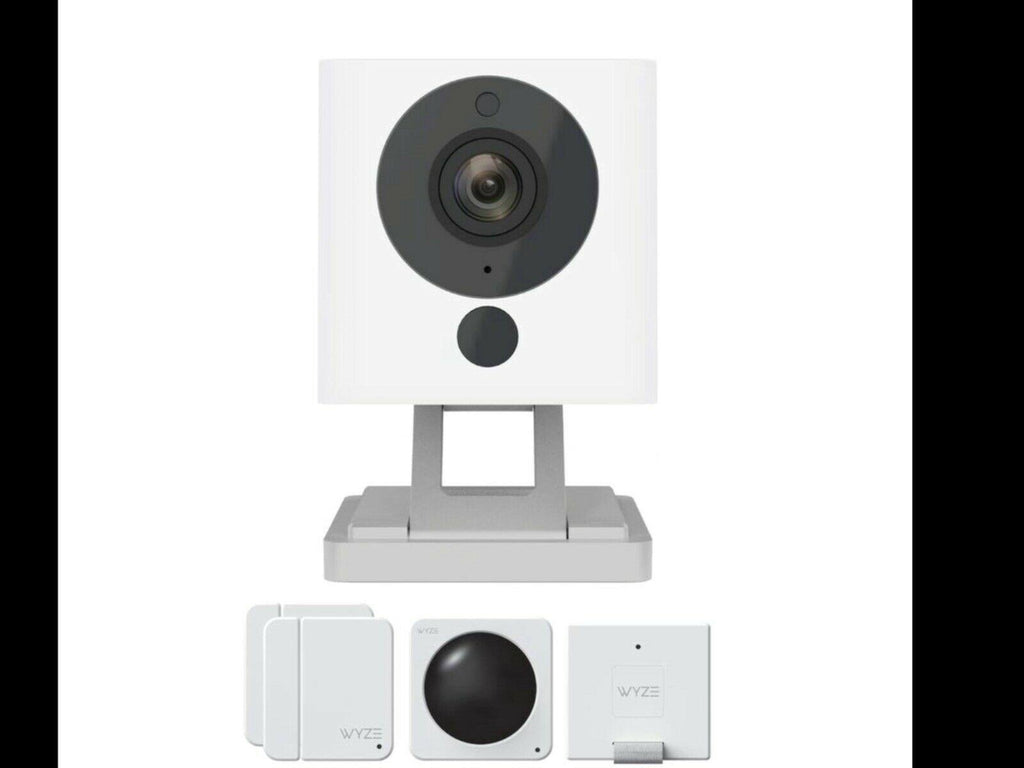 1080p Indoor Smart Home Camera with Starter Kit A467
