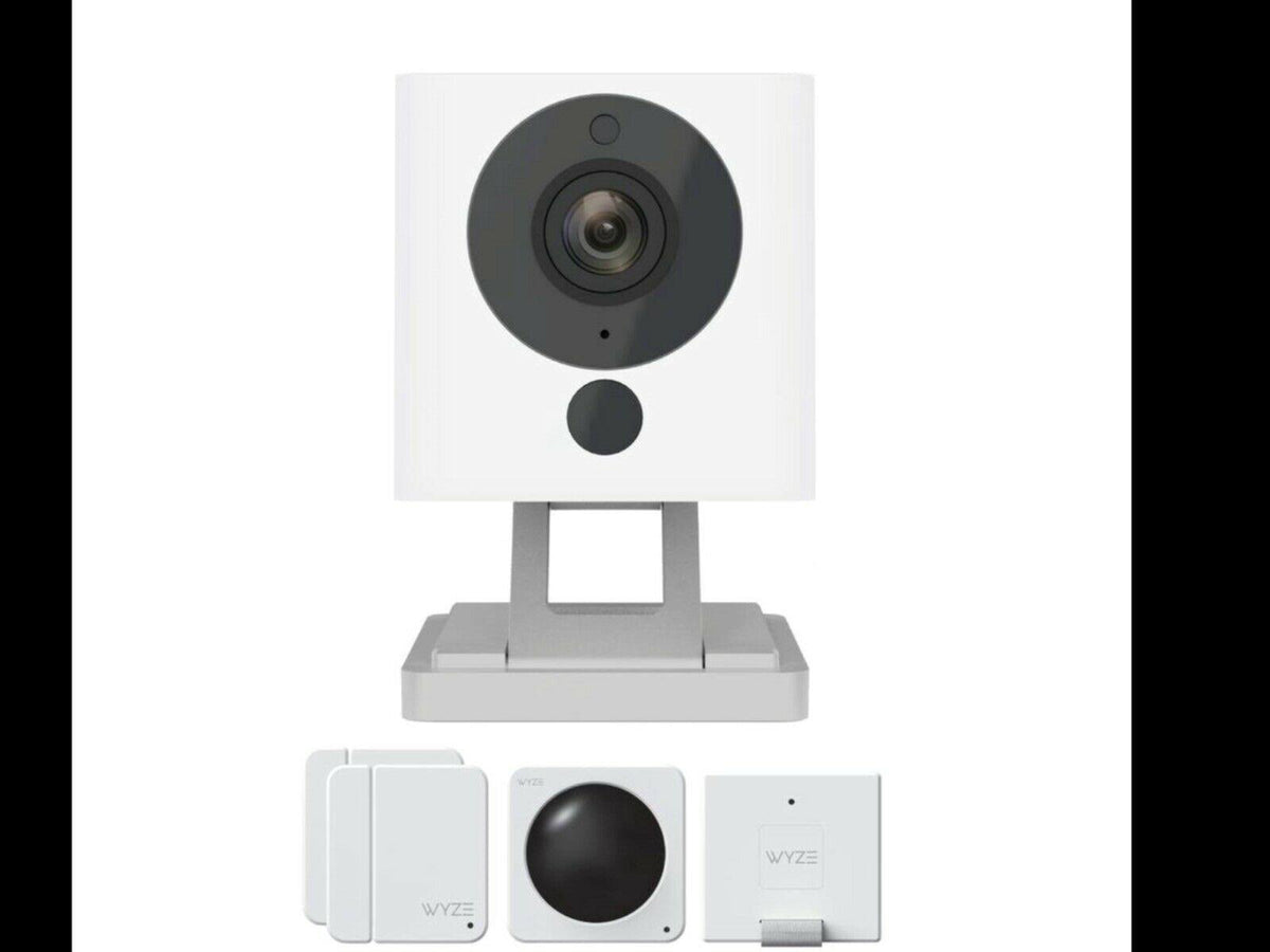 1080p Indoor Smart Home Camera with Starter Kit A467