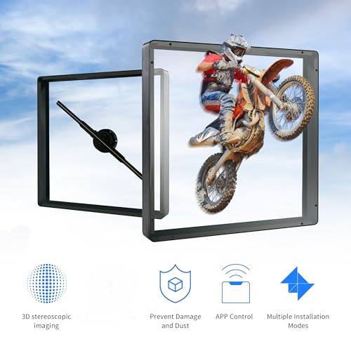 52 cm 3D Hologram LED Fan M649125