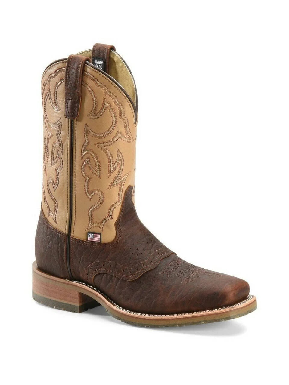 11x22 Wide Square Toe Ice Roper Boots G271