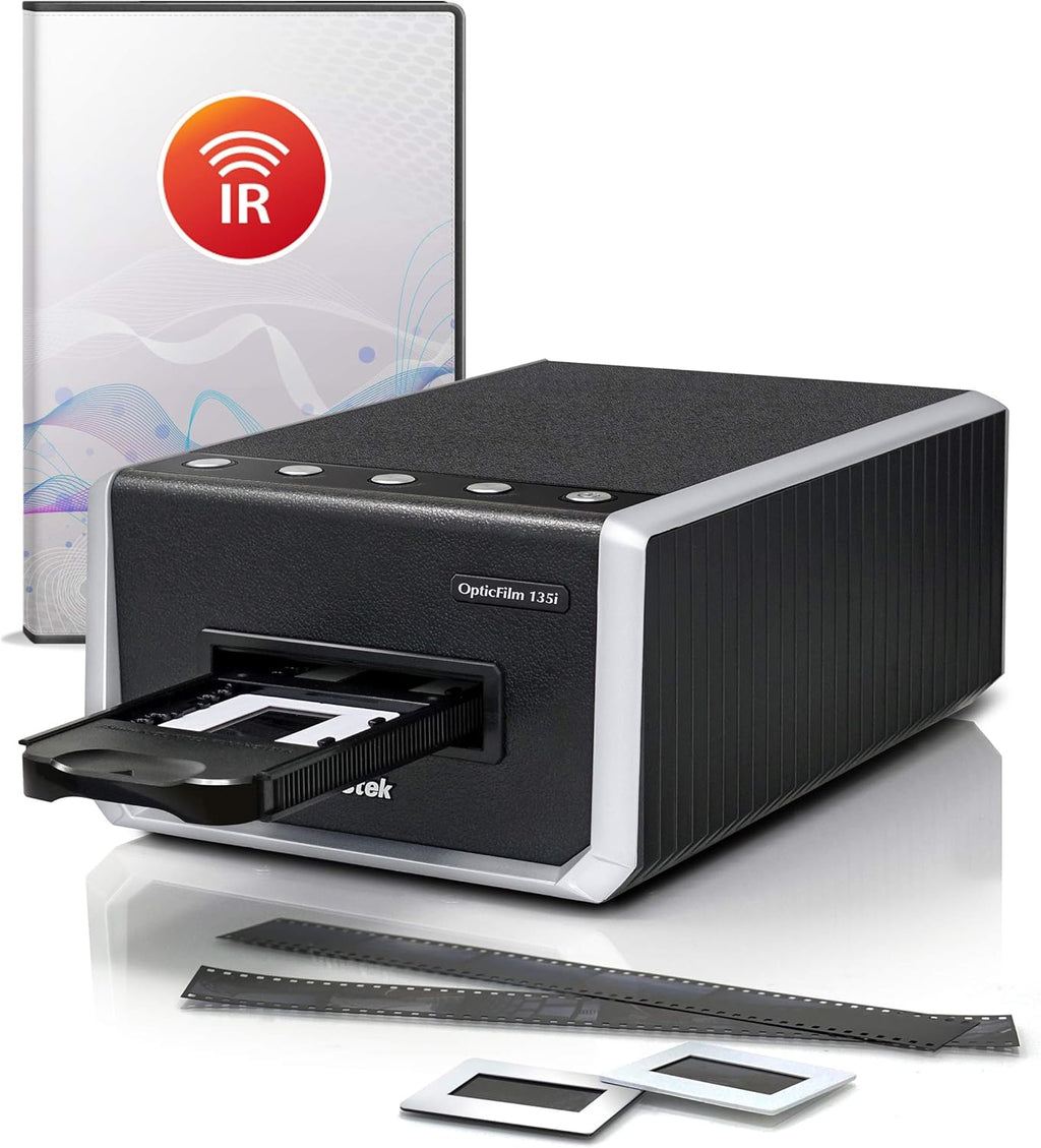 Automatic 35mm Film & Slide Scanner with 7200 dpi Resolution I827046