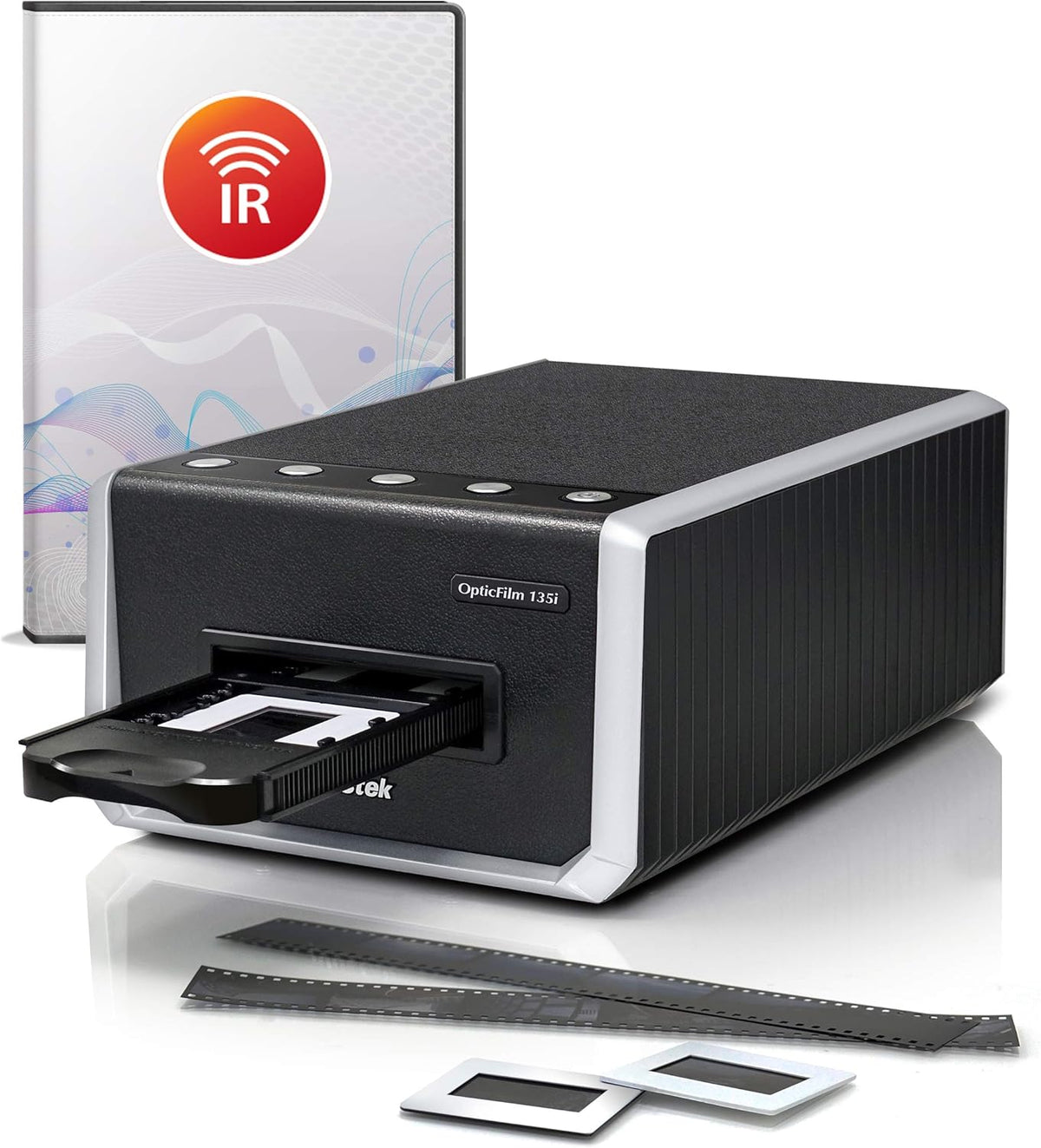 Automatic 35mm Film & Slide Scanner with 7200 dpi Resolution I827046