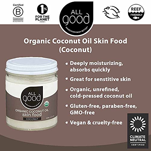 Organic Coconut Oil Skin Care X298