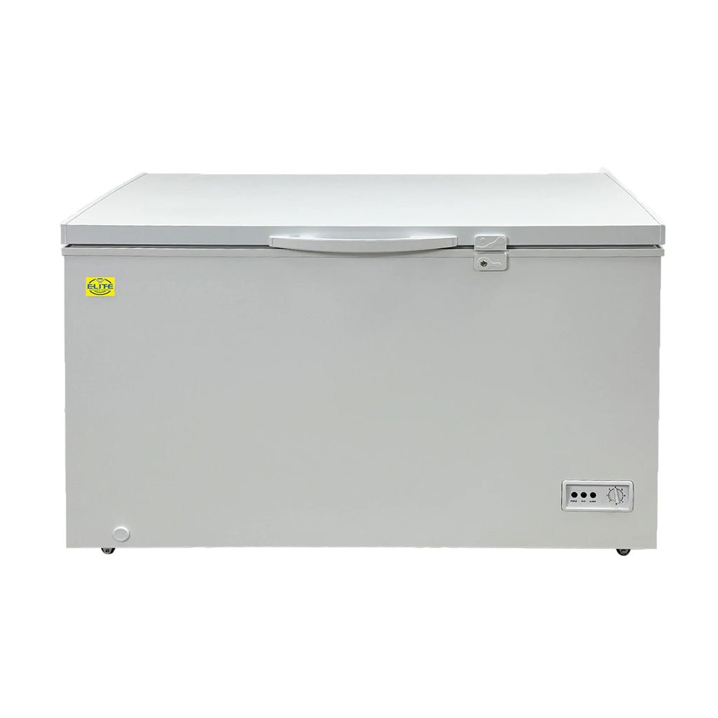 White 12.2 Cu.Ft. Commercial Chest Freezer with Top Open Door O51008
