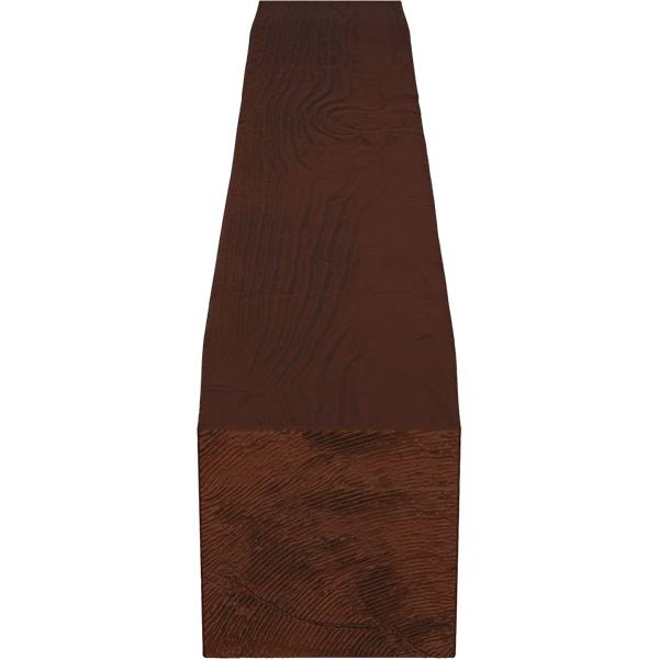 Sandblasted Faux Wood Fireplace Mantel T953639