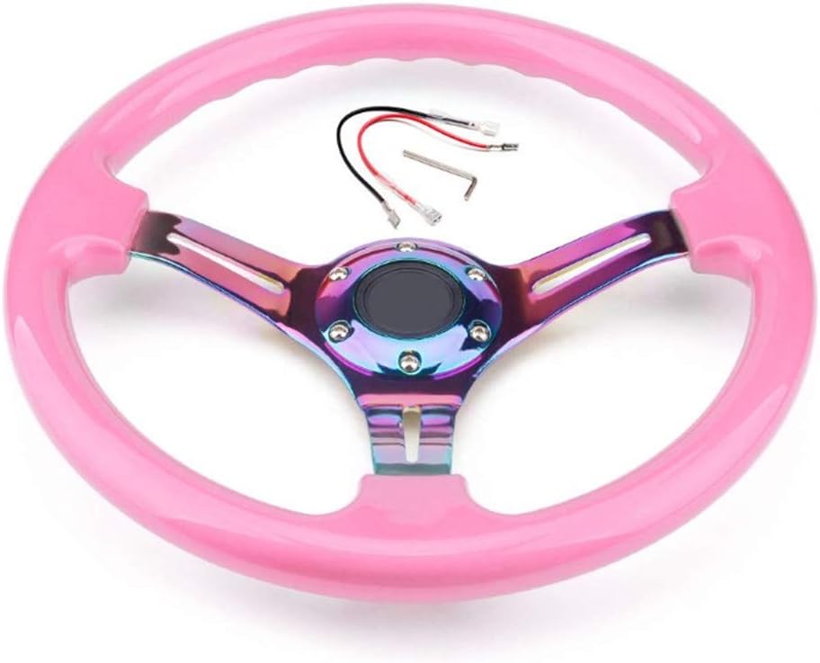 14in 6-Hole ABS Steering Wheel F38799