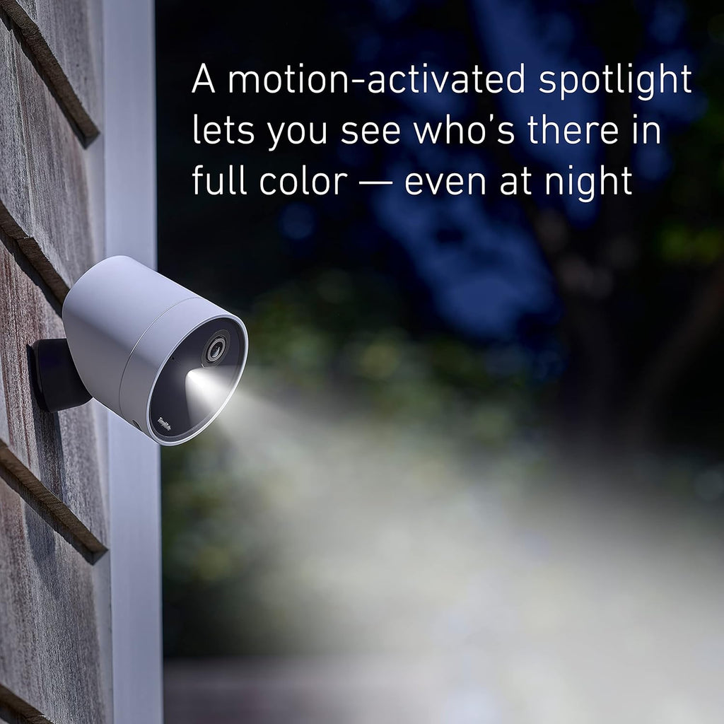 Wireless Outdoor Security Camera O771