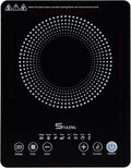 Portable 1300W Infrared Single Burner Cooktop Z943052