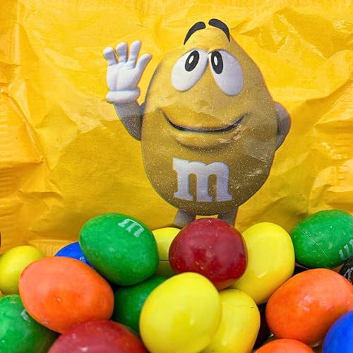 1.5 Lbs. (24 Oz) M&M's Peanut Chocolate Fun Size Packs E22898
