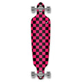 Pink Drop Through Longboard Complete O742