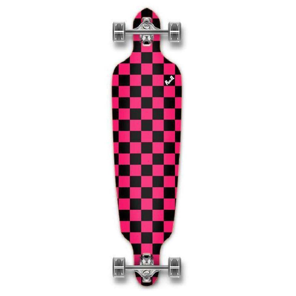 Pink Drop Through Longboard Complete O742