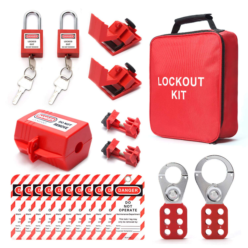 Electrical Lockout Tagout Kit Y66870