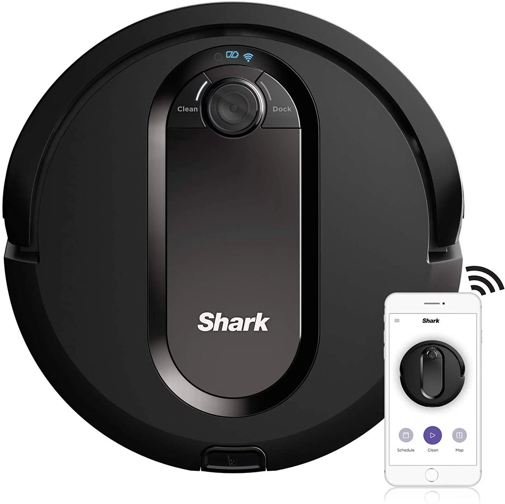 Restored Robot Vacuum with Wifi K75801