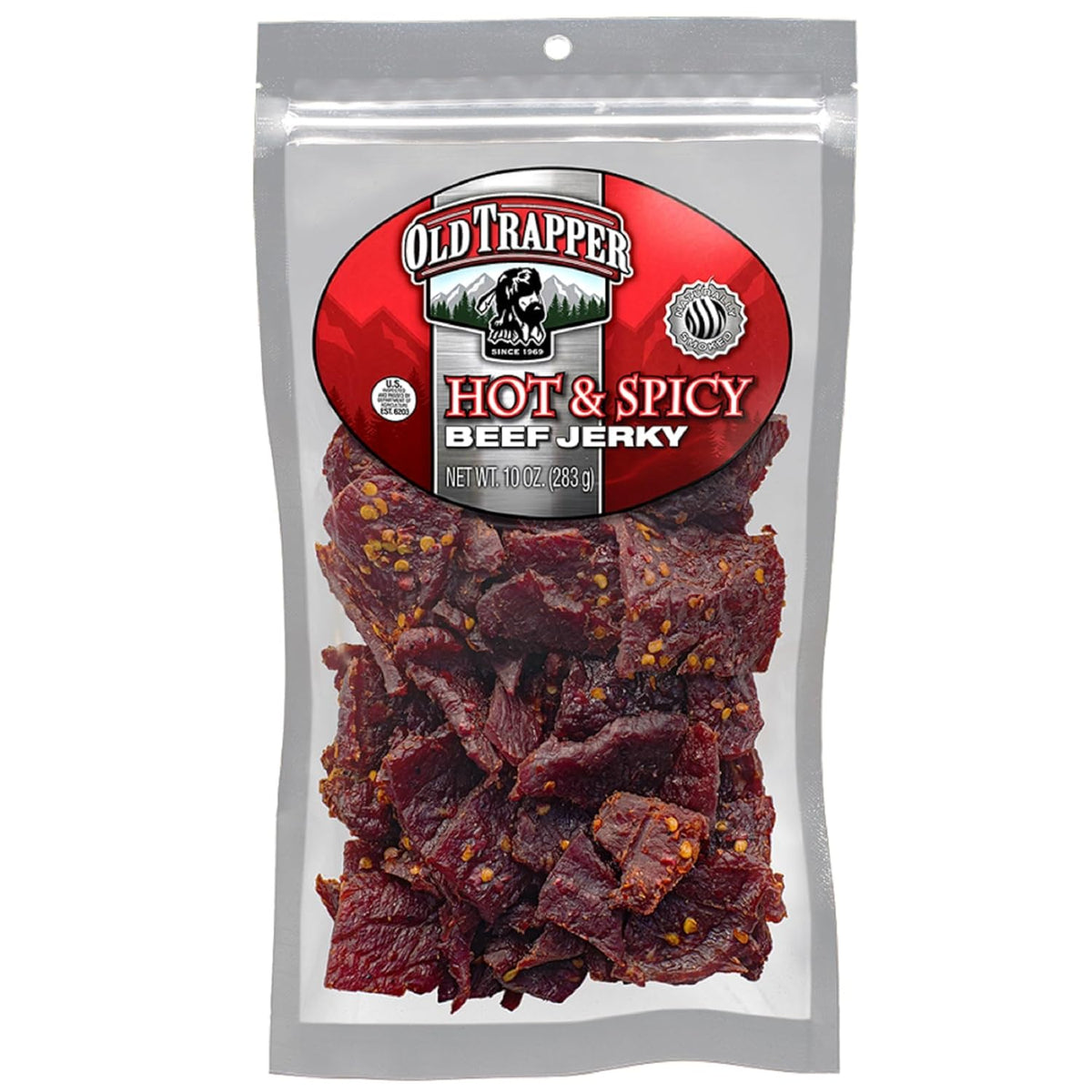 Spicy Beef Jerky, 10 Ounce Z3130