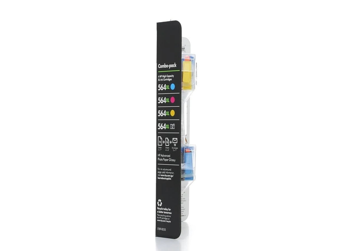 Cyan Magenta Yellow Photo Ink Cartridges K5471