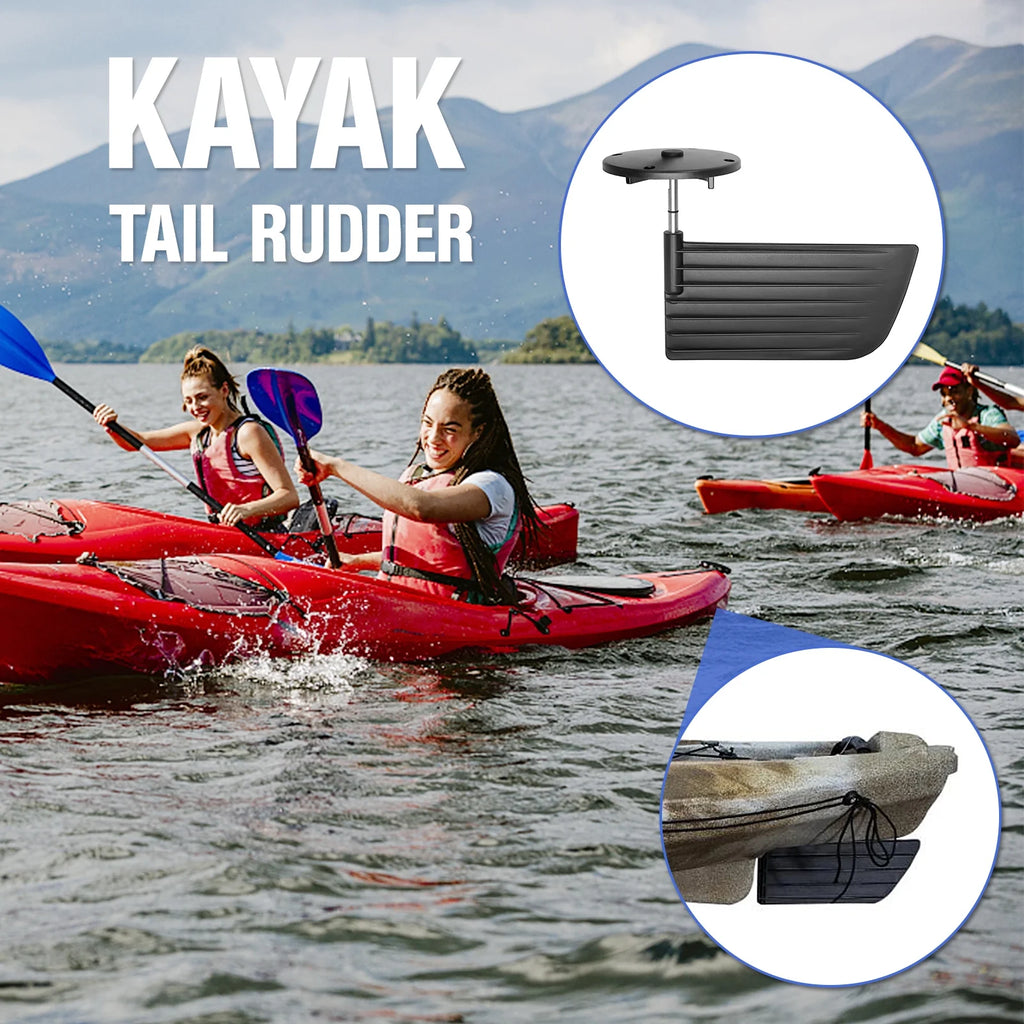 Kayak Tail Rudder Steering System Control Kit H1147