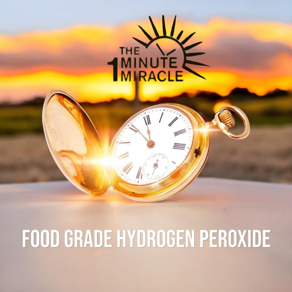 12% Hydrogen Peroxide Medical Food Grade 8 oz. A588