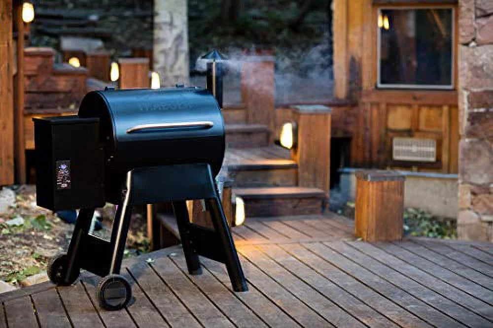 Bronze Pellet Grill & Smoker with 572 Sq. In. Capacity U6048