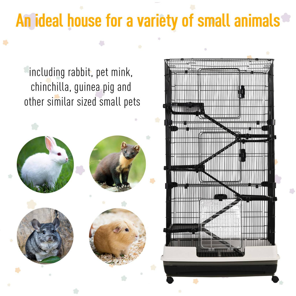 5-Tier Rolling Small Animal Cage I15585