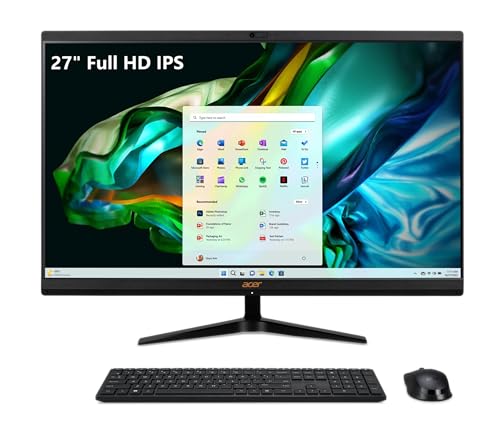 23.8" Full HD IPS Display AIO Desktop F165