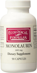 Monolaurin 600mg 90 Capsules F987