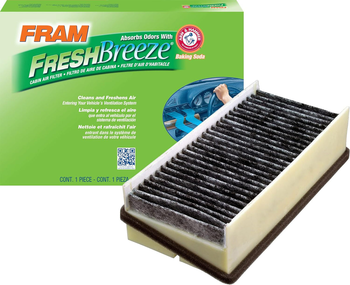 Cabin Air Filter with Arm and Hammer Baking Soda N375477