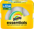 6 Double Rolls White Paper Towels R56708