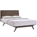 Bed in Cappuccino Brown Full I2660